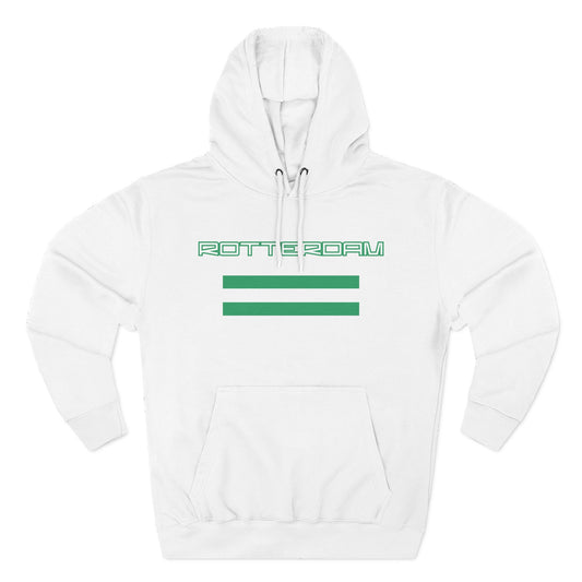 Rotterdam Hoodie — 'Rotterdam', 'flag' (small).