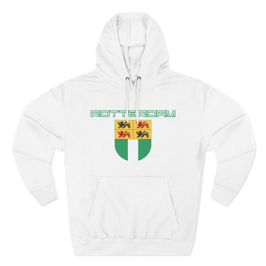 Rotterdam Hoodie — 'Rotterdam', 'coat of arms' (BIG).