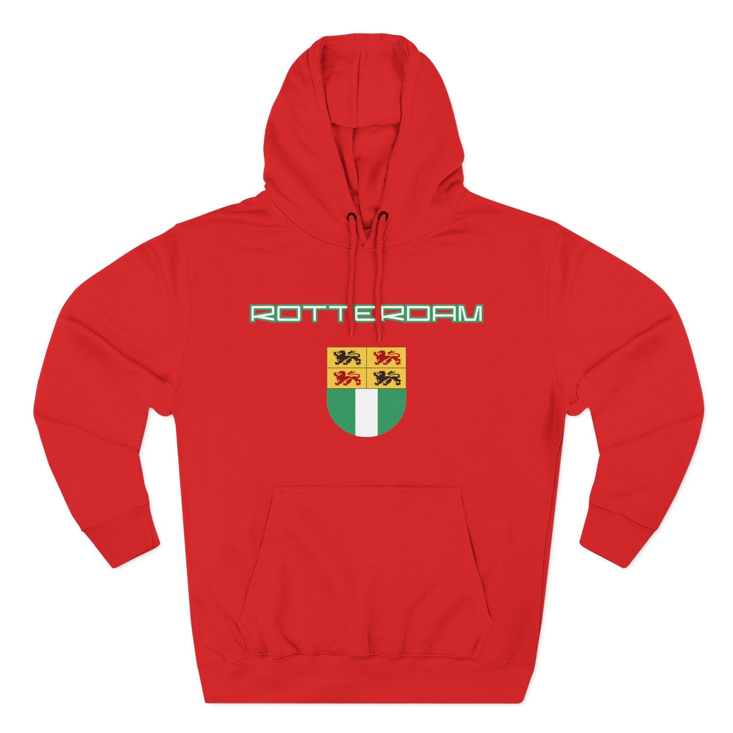 Rotterdam Hoodie — 'Rotterdam', 'coat of arms'.