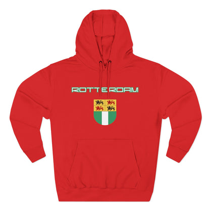 Rotterdam Hoodie — 'Rotterdam', 'coat of arms'.