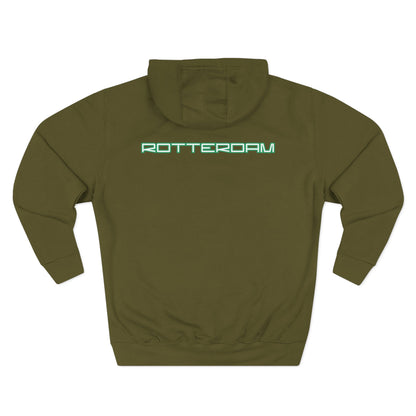 Rotterdam Hoodie — 'Rotterdam', 'coat of arms'.