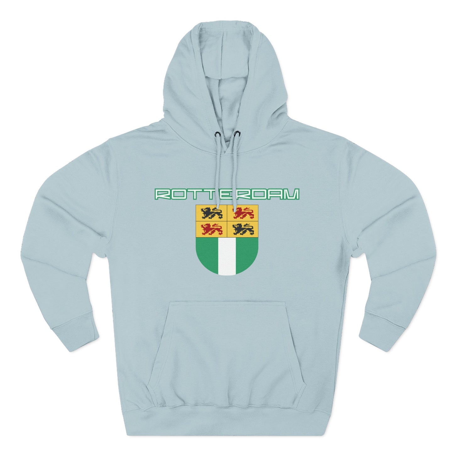 Rotterdam Hoodie — 'Rotterdam', 'coat of arms' (BIG).