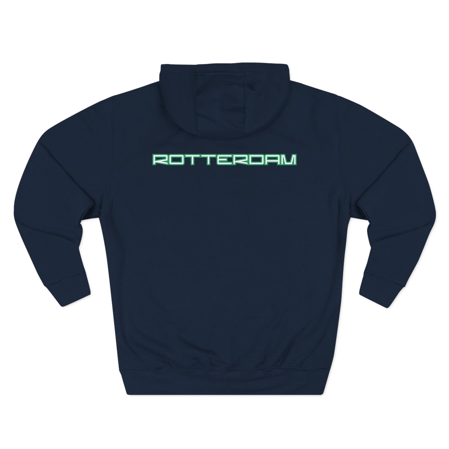 Rotterdam Hoodie — 'Rotterdam', 'flag' (small).