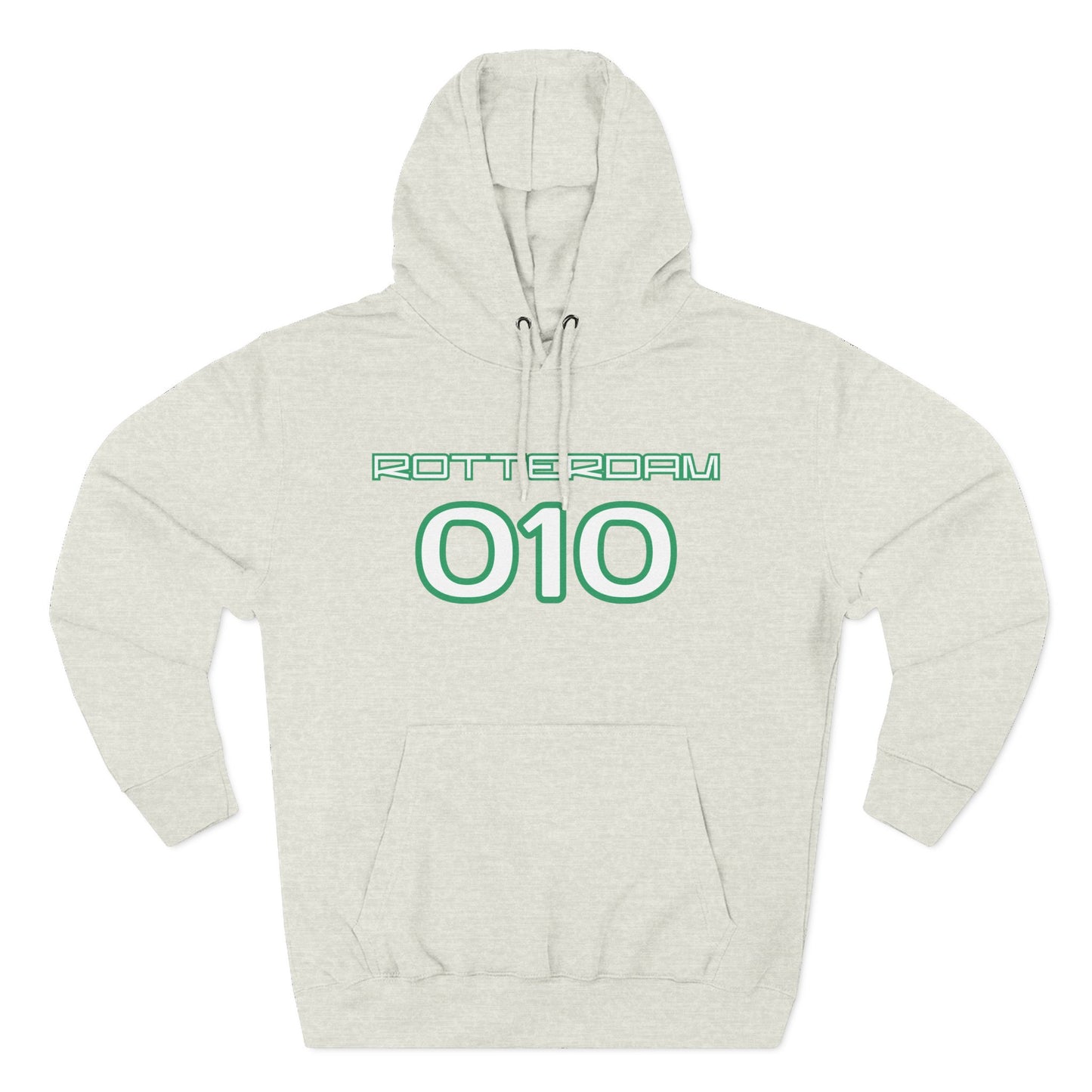 Rotterdam Hoodie — 'Rotterdam', '010'.