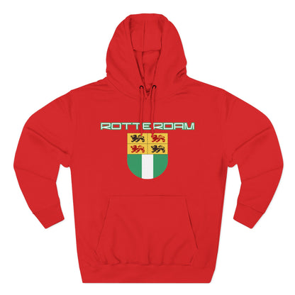 Rotterdam Hoodie — 'Rotterdam', 'coat of arms' (BIG).