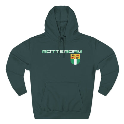Rotterdam Hoodie — 'Rotterdam', 'coat of arms' (Right)