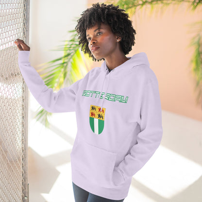Rotterdam Hoodie — 'Rotterdam', 'coat of arms'.