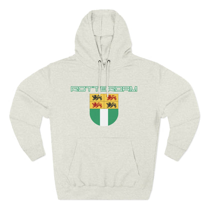Rotterdam Hoodie — 'Rotterdam', 'coat of arms' (BIG).
