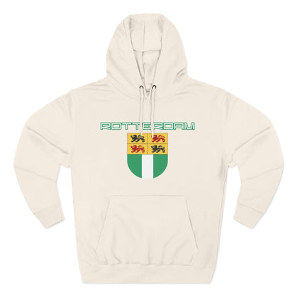 Rotterdam Hoodie — 'Rotterdam', 'coat of arms' (BIG).
