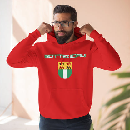 Rotterdam Hoodie — 'Rotterdam', 'coat of arms'.