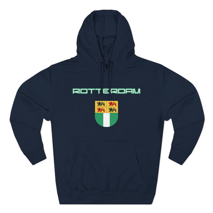 Rotterdam Hoodie — 'Rotterdam', 'coat of arms'.