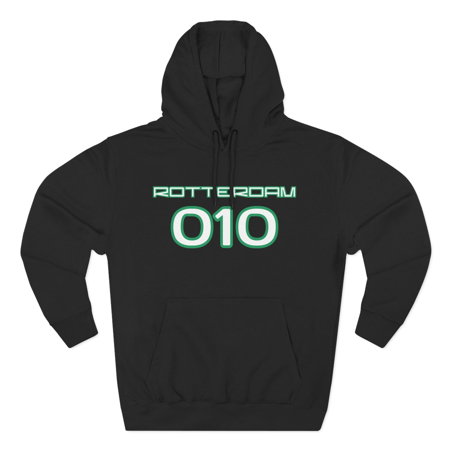 Rotterdam Hoodie — 'Rotterdam', '010'.