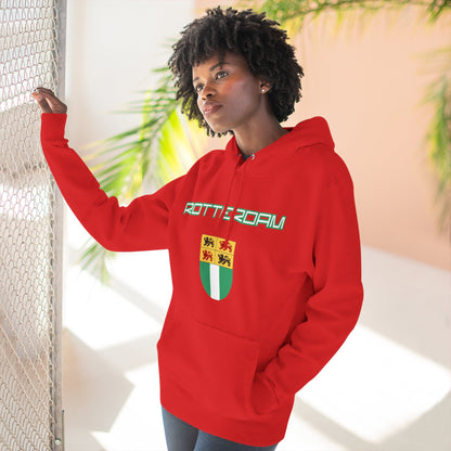 Rotterdam Hoodie — 'Rotterdam', 'coat of arms'.