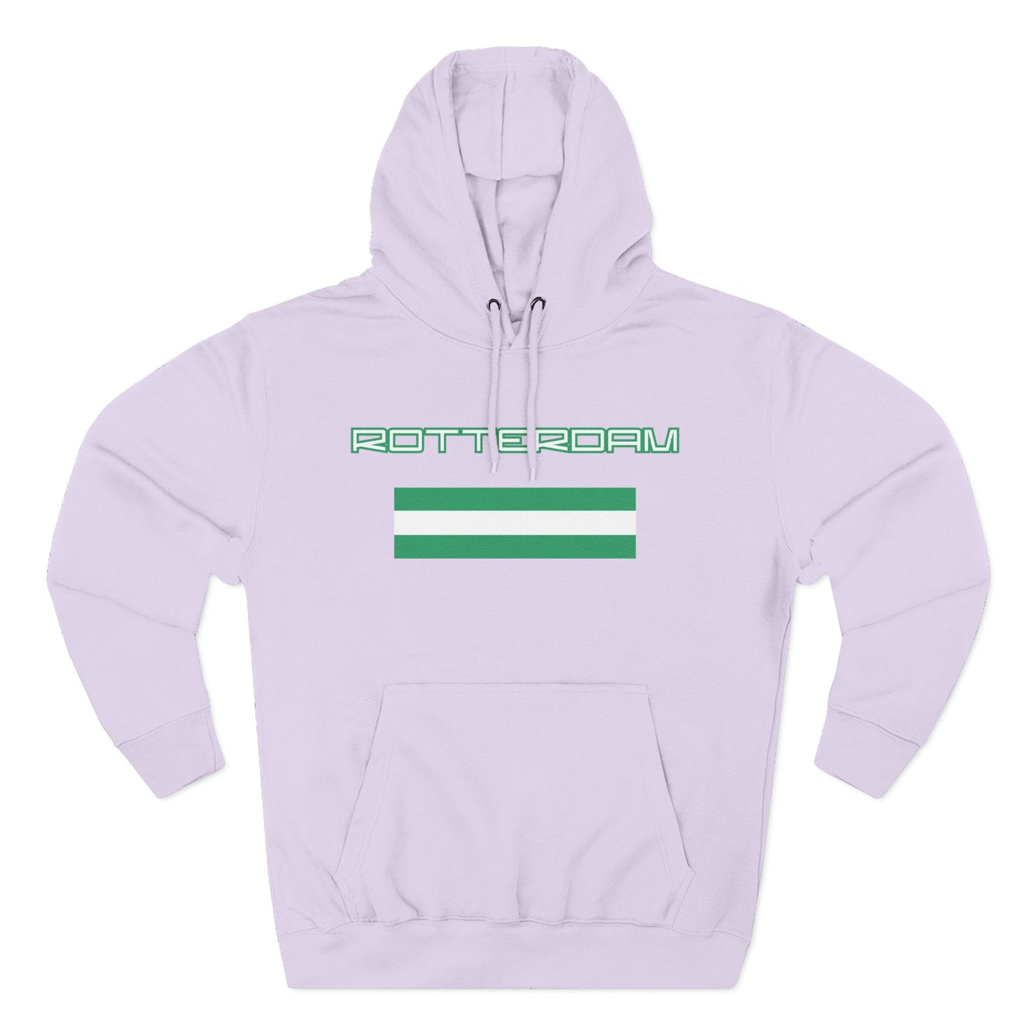 Rotterdam Hoodie — 'Rotterdam', 'flag' (small).