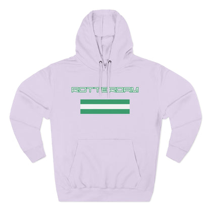 Rotterdam Hoodie — 'Rotterdam', 'flag' (small).