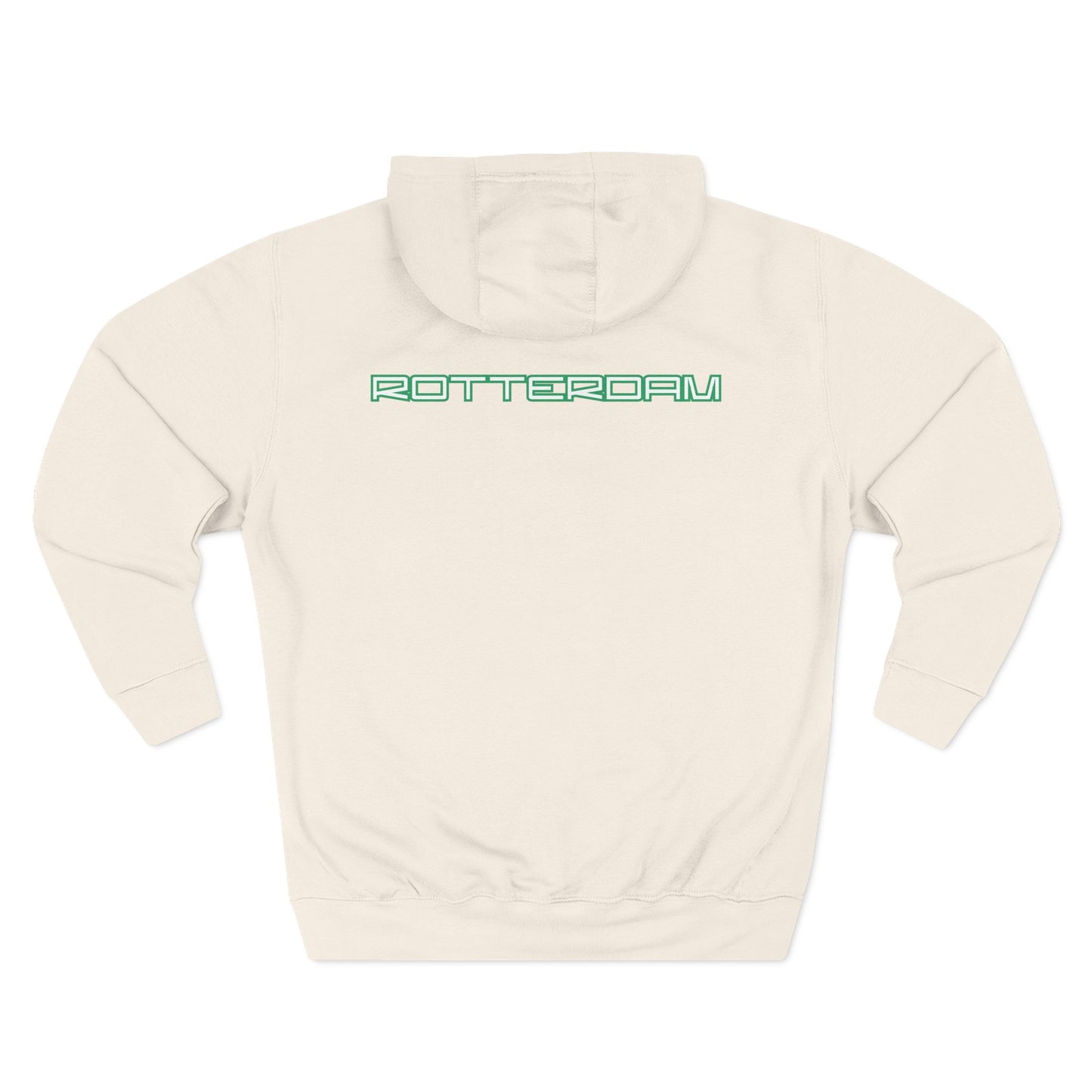 Rotterdam Hoodie — 'Rotterdam', 'coat of arms' (Right)