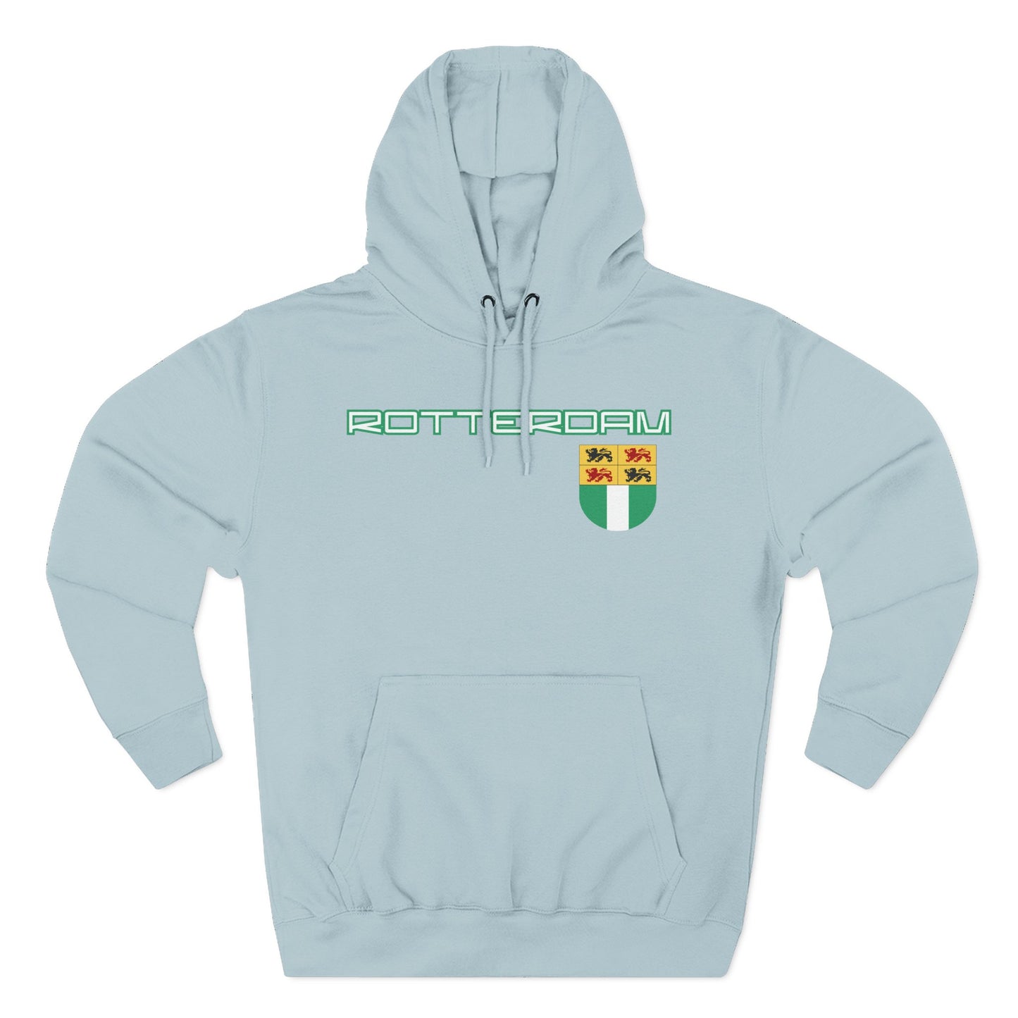 Rotterdam Hoodie — 'Rotterdam', 'coat of arms' (Right)