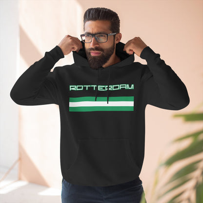 Rotterdam Hoodie — 'Rotterdam', 'flag'.