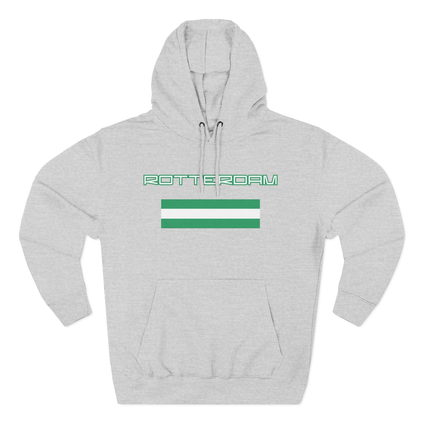 Rotterdam Hoodie — 'Rotterdam', 'flag' (small).