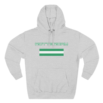 Rotterdam Hoodie — 'Rotterdam', 'flag' (small).