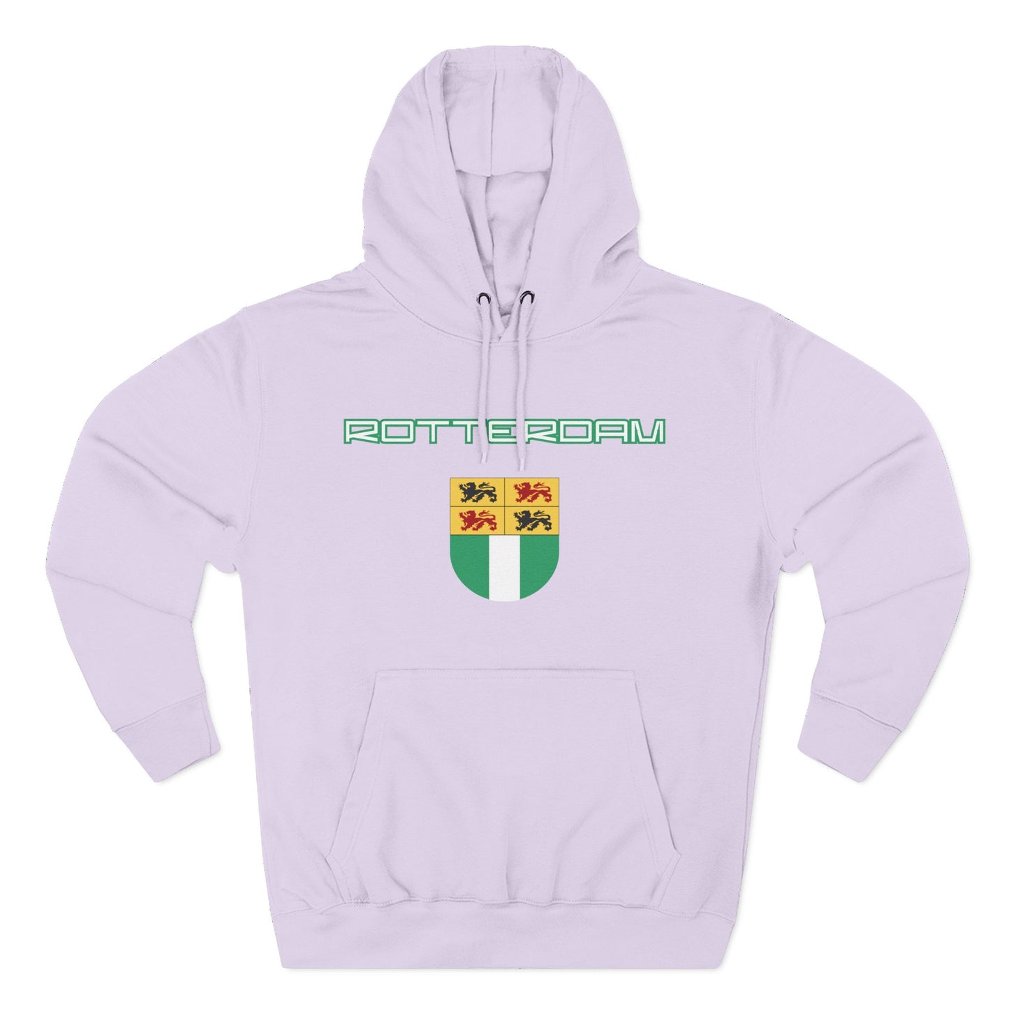Rotterdam Hoodie — 'Rotterdam', 'coat of arms'.
