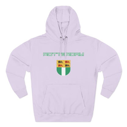 Rotterdam Hoodie — 'Rotterdam', 'coat of arms'.