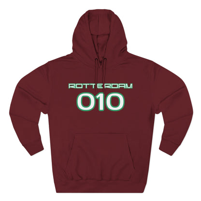 Rotterdam Hoodie — 'Rotterdam', '010'.