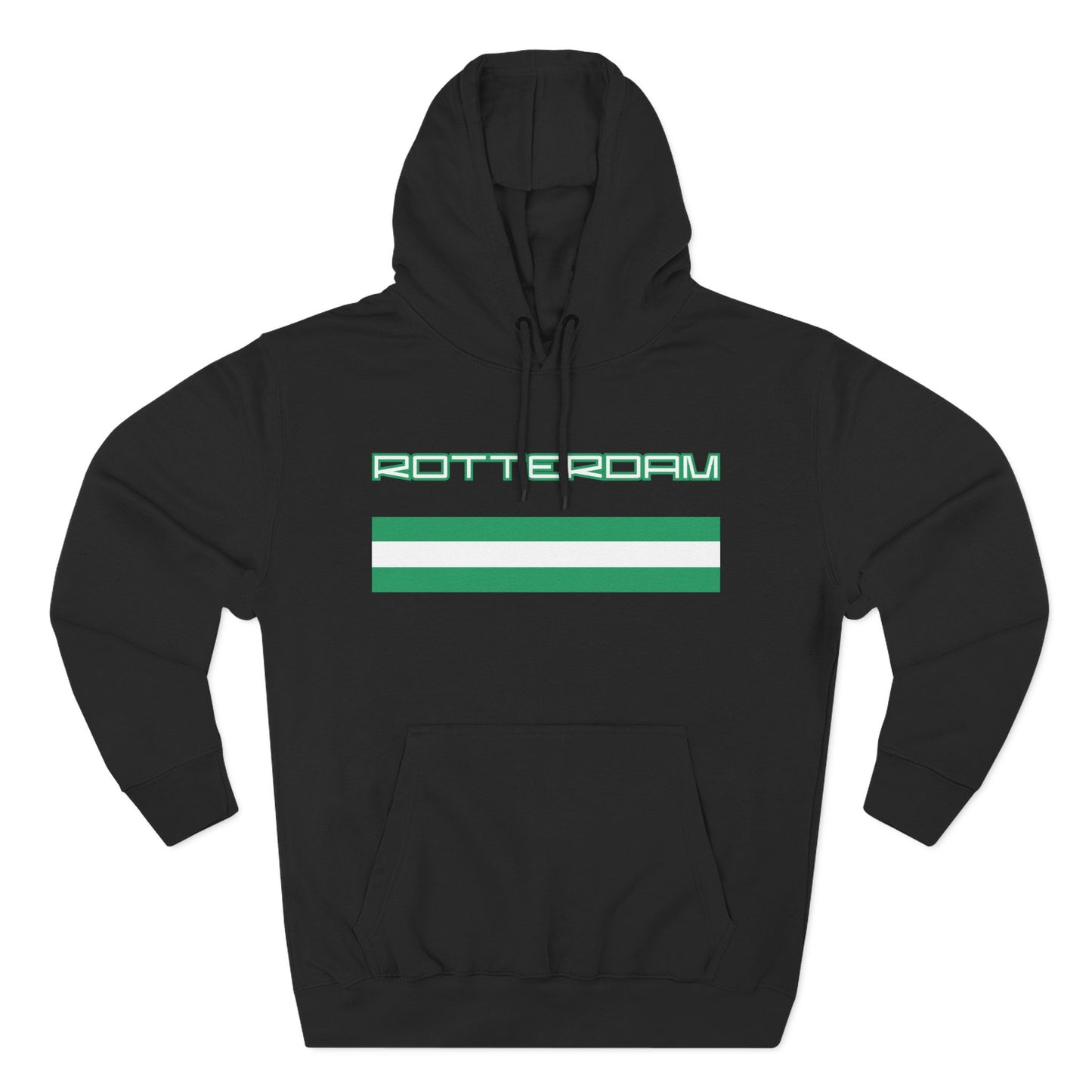 Rotterdam Hoodie — 'Rotterdam', 'flag'.
