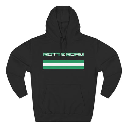Rotterdam Hoodie — 'Rotterdam', 'flag'.