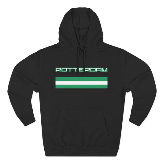 Rotterdam Hoodie — 'Rotterdam', 'flag'.