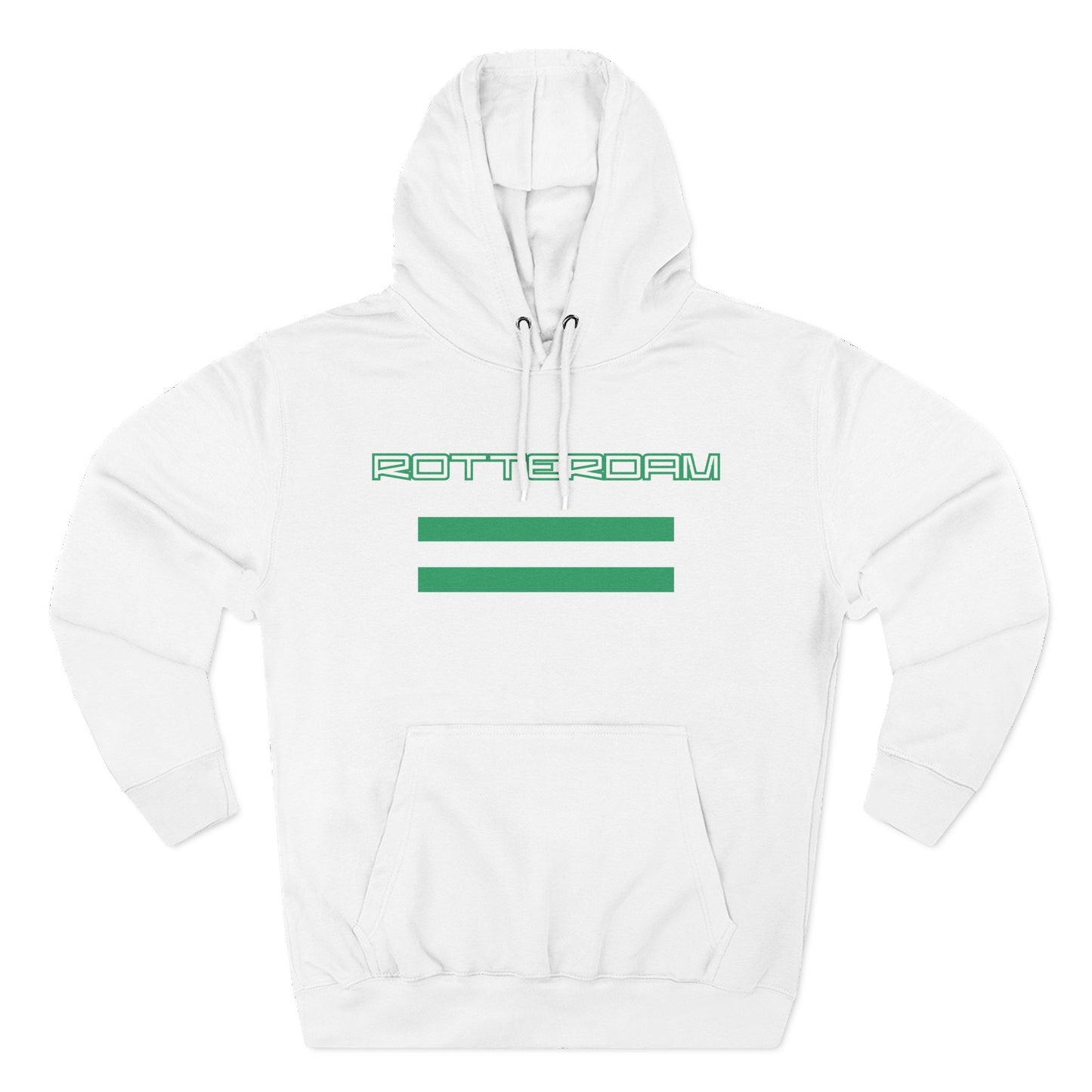 Rotterdam Hoodie — 'Rotterdam', 'flag' (small).