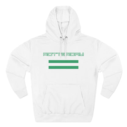 Rotterdam Hoodie — 'Rotterdam', 'flag' (small).
