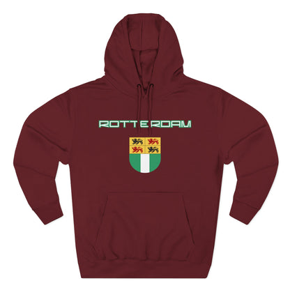 Rotterdam Hoodie — 'Rotterdam', 'coat of arms'.