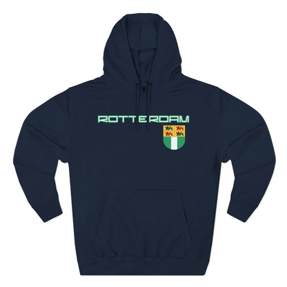 Rotterdam Hoodie — 'Rotterdam', 'coat of arms' (Right)