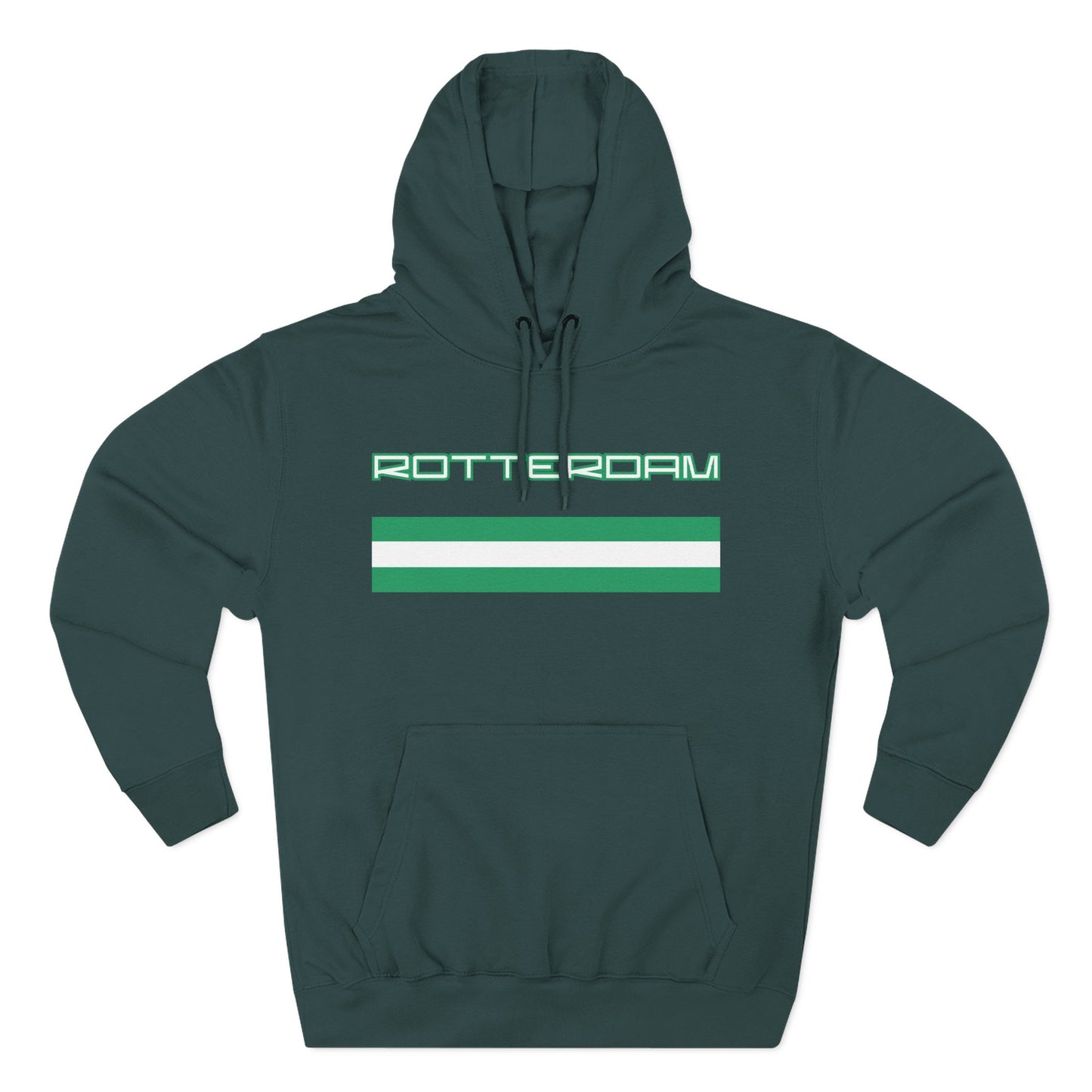 Rotterdam Hoodie — 'Rotterdam', 'flag'.