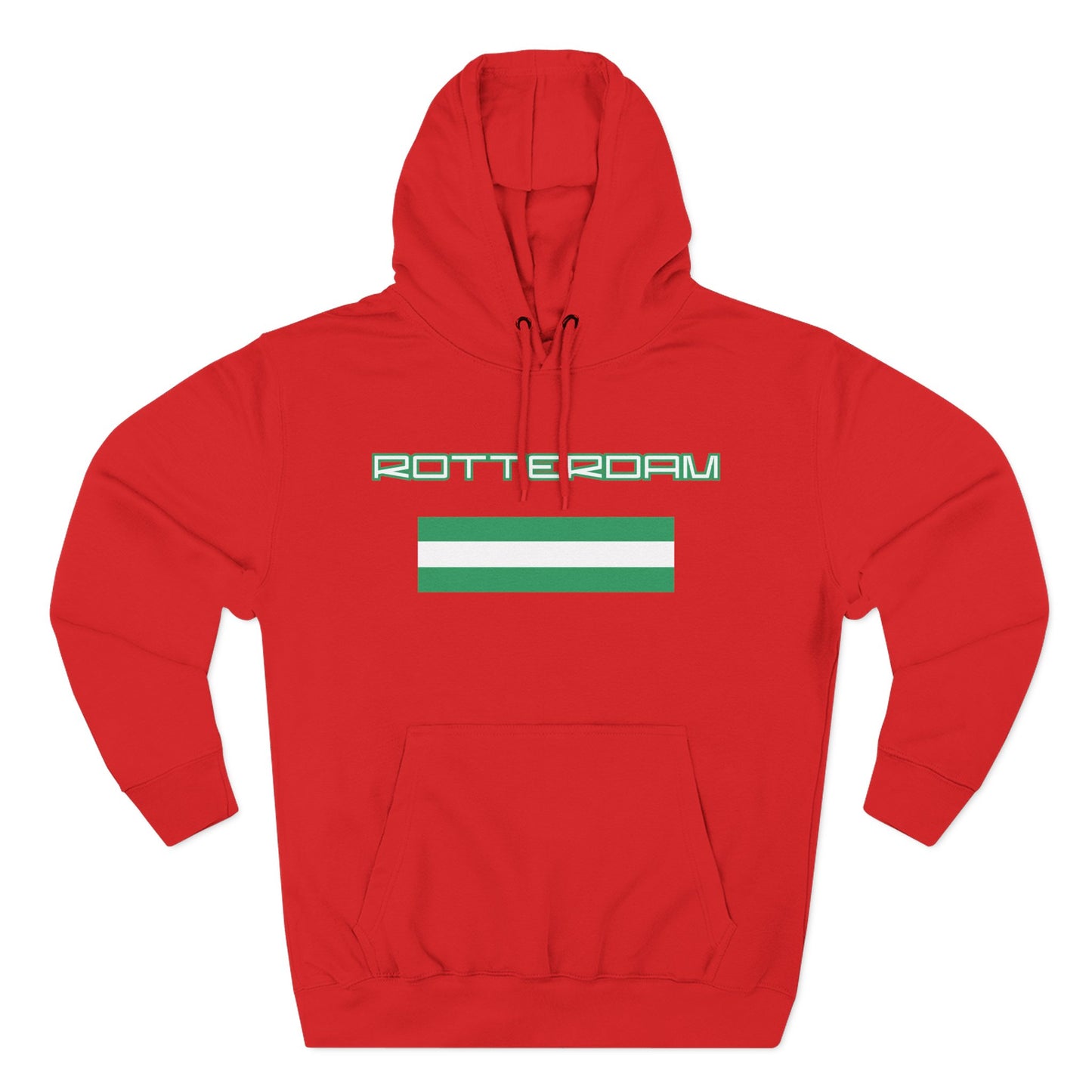 Rotterdam Hoodie — 'Rotterdam', 'flag' (small).