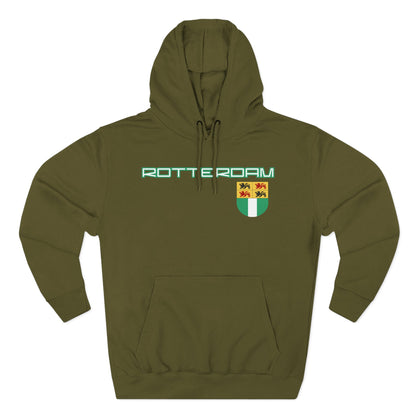 Rotterdam Hoodie — 'Rotterdam', 'coat of arms' (Right)