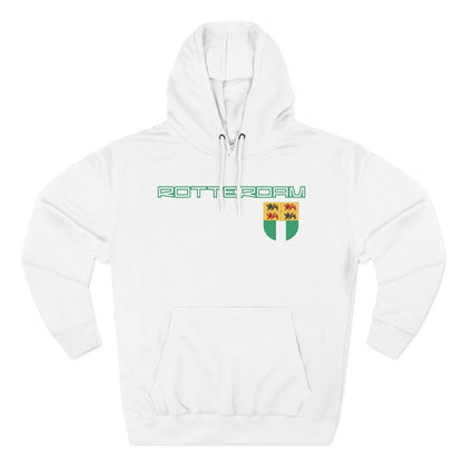 Rotterdam Hoodie — 'Rotterdam', 'coat of arms' (Right)