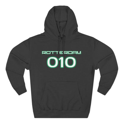 Rotterdam Hoodie — 'Rotterdam', '010'.