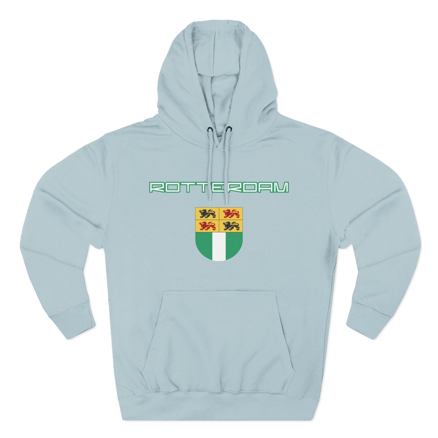 Rotterdam Hoodie — 'Rotterdam', 'coat of arms'.