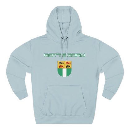 Rotterdam Hoodie — 'Rotterdam', 'coat of arms'.
