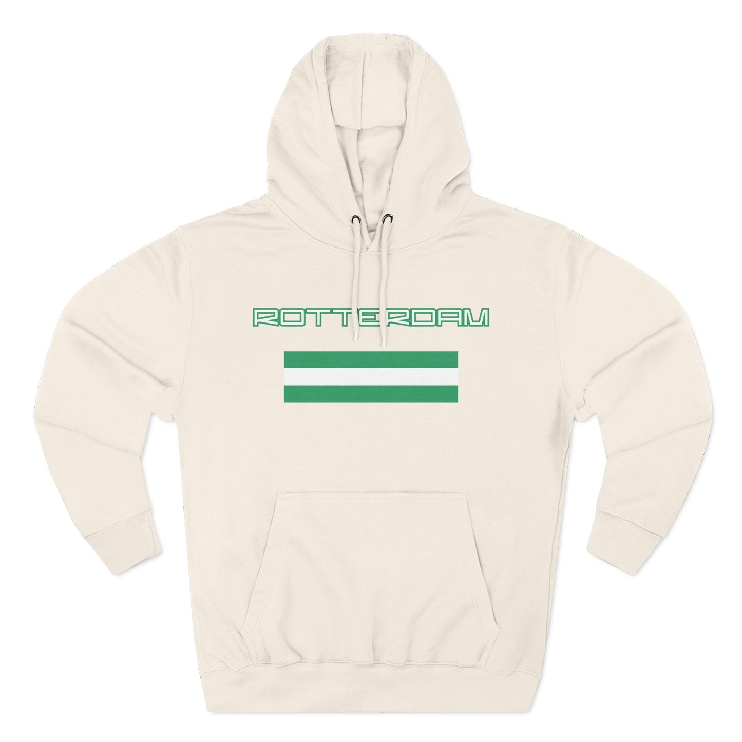 Rotterdam Hoodie — 'Rotterdam', 'flag' (small).