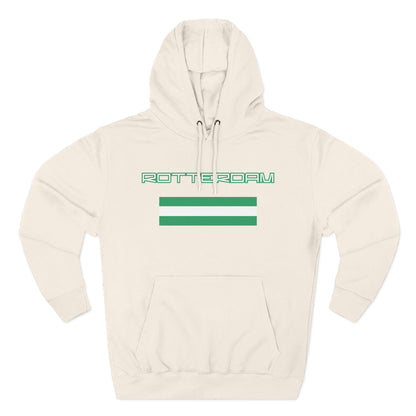 Rotterdam Hoodie — 'Rotterdam', 'flag' (small).