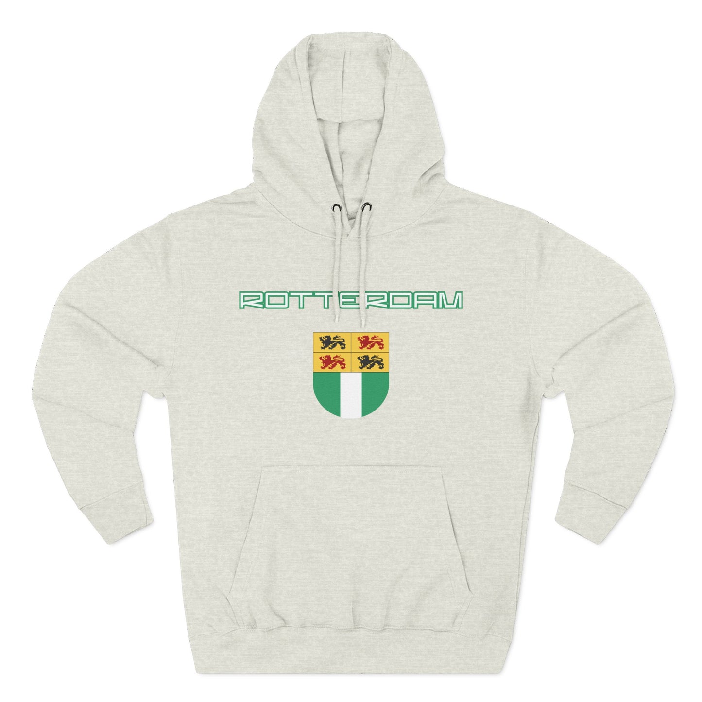 Rotterdam Hoodie — 'Rotterdam', 'coat of arms'.