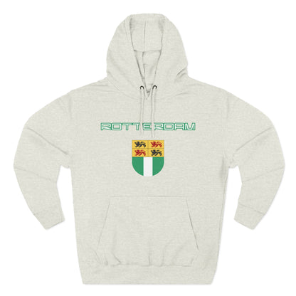 Rotterdam Hoodie — 'Rotterdam', 'coat of arms'.