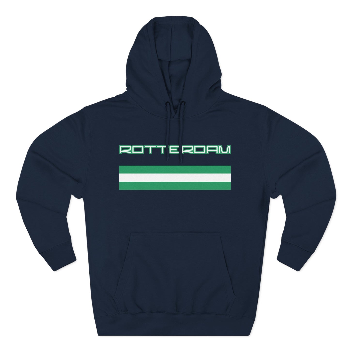 Rotterdam Hoodie — 'Rotterdam', 'flag'.
