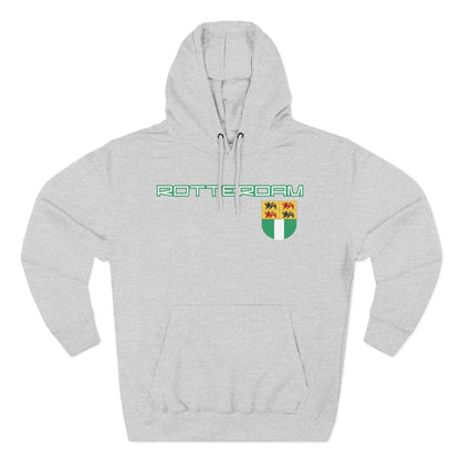 Rotterdam Hoodie — 'Rotterdam', 'coat of arms' (Right)