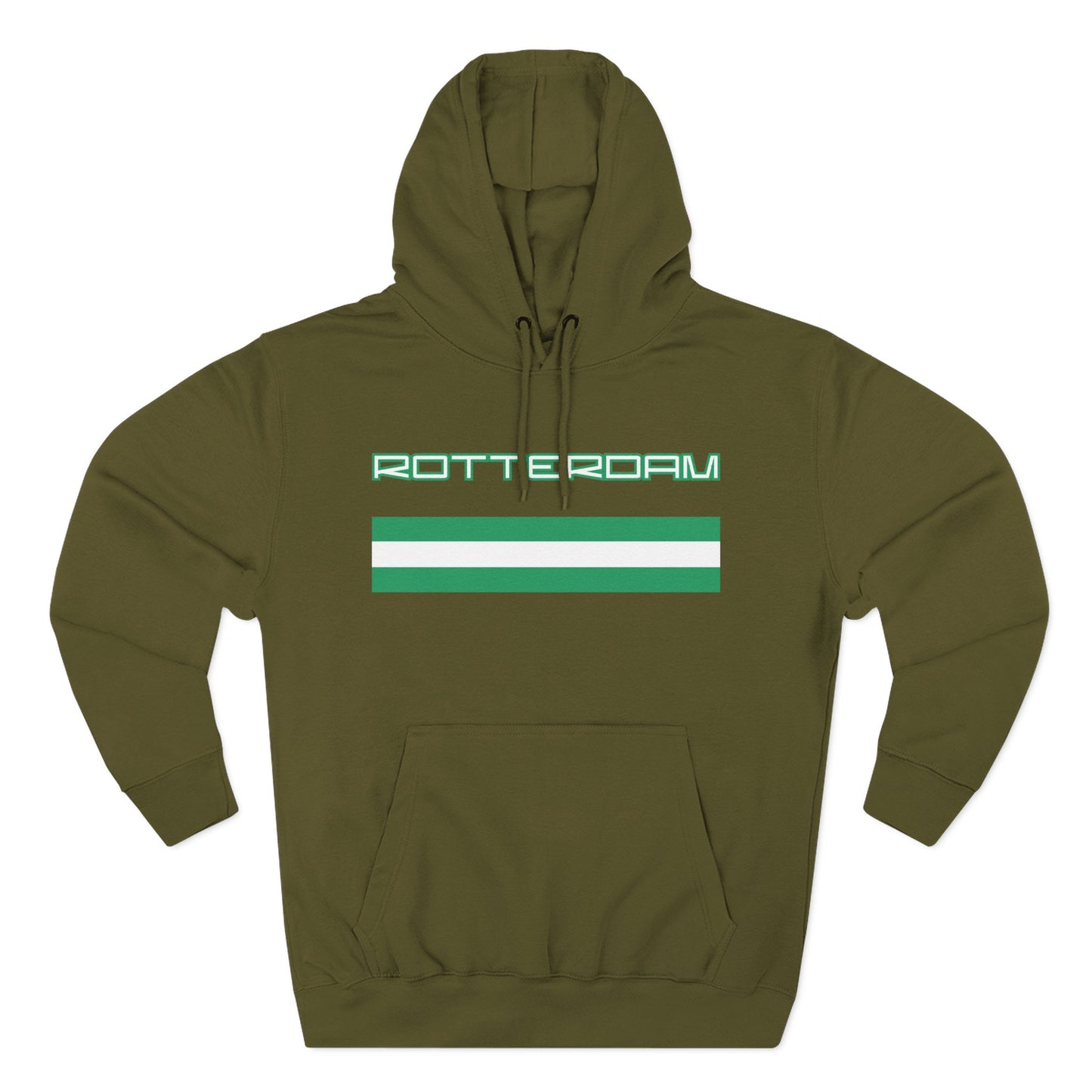 Rotterdam Hoodie — 'Rotterdam', 'flag'.