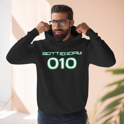 Rotterdam Hoodie — 'Rotterdam', '010'.
