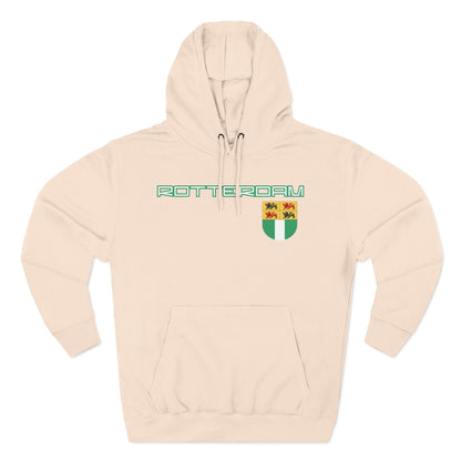 Rotterdam Hoodie — 'Rotterdam', 'coat of arms' (Right)